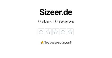 sizeer erfahrungen|sizeer.de.